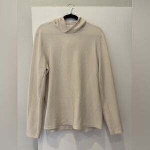 Lululemon men’s light weight waffle hoodie long sleeve thermal sz medium